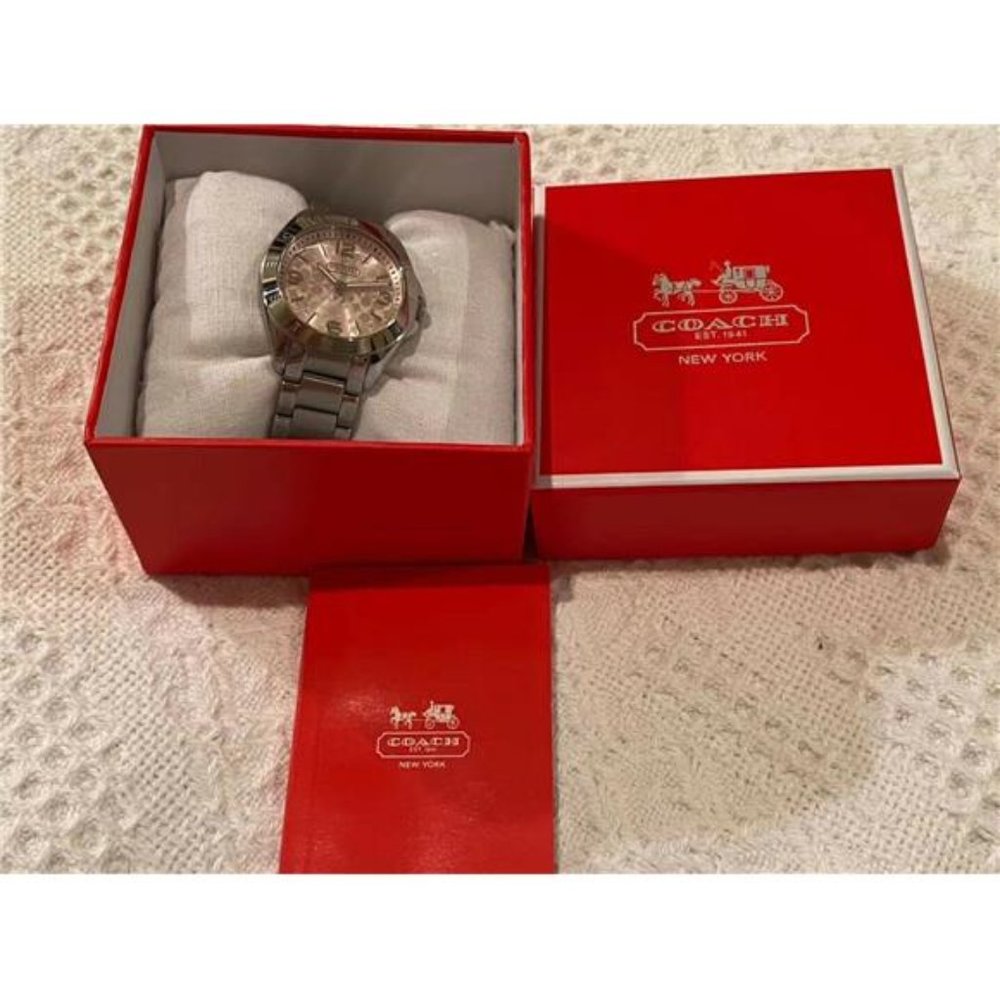 Women’s Coach Quartz Movement Silver Watch (K03675 - Picture 5 of 7